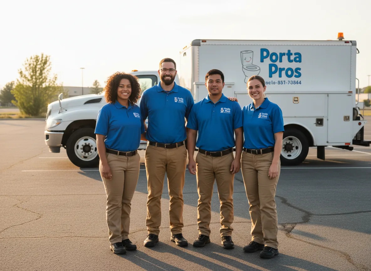 Porta Potty Rental company in Riddlesburg, PA