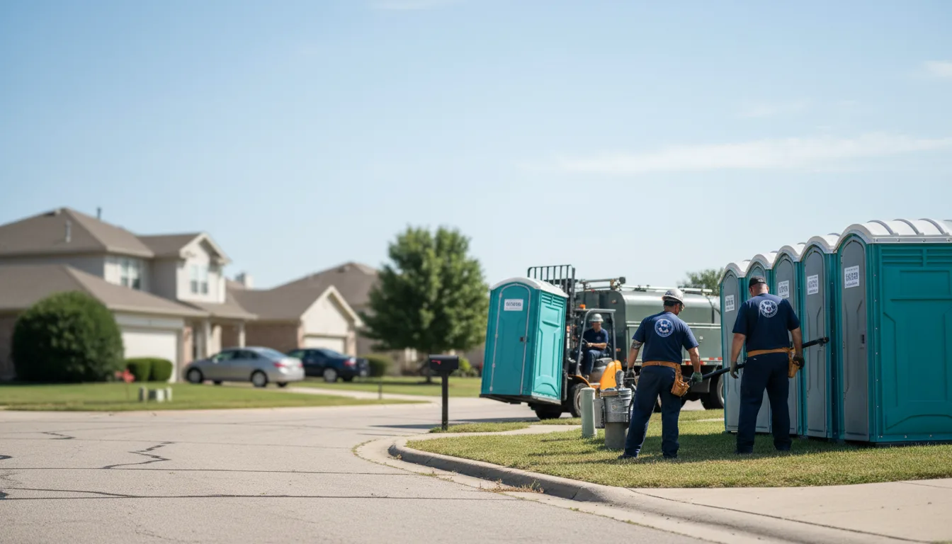 Porta Potty Rental in Riddlesburg, PA near me
